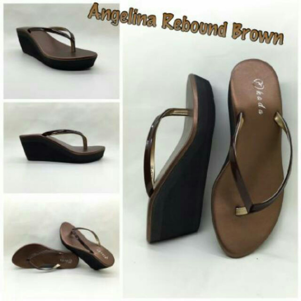 Angelina Wedges by Okada Original