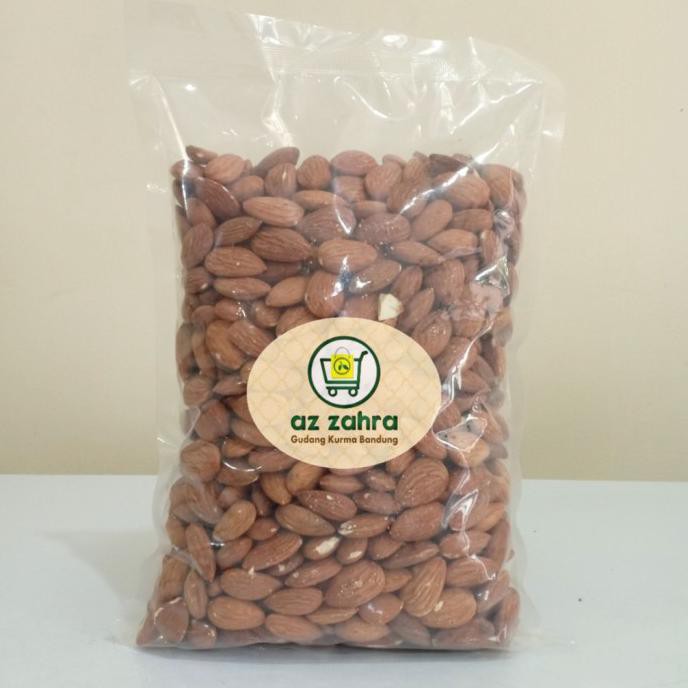 

Rq591 Kacang Almond Roasted 1Kg Bibisale318