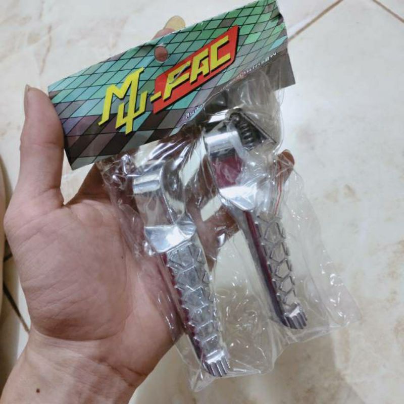 Footstep chrome mufac step mufac chrome honda beat vario