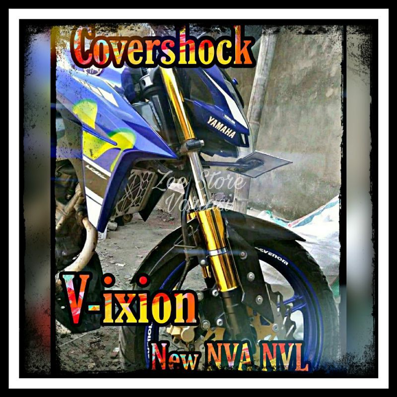 Covershock Cover Shockbreaker vixion NEW NVA NVL V-IXION Cover shock depan