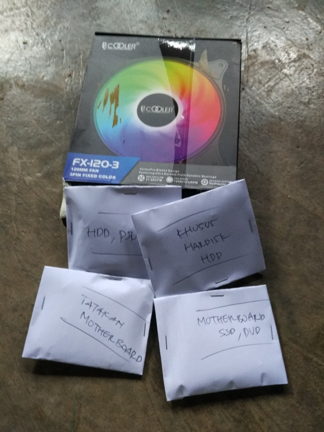 Baut | Baud | Screw Pc - Buat Mobo - Dvd - Ssd - Motherboard/mainboard