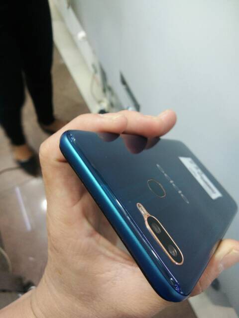 Seken Oppo A7 Resmi Ram 3 64gb Umur 2 Bulanan Mulus Istimewa Batangan Shopee Indonesia