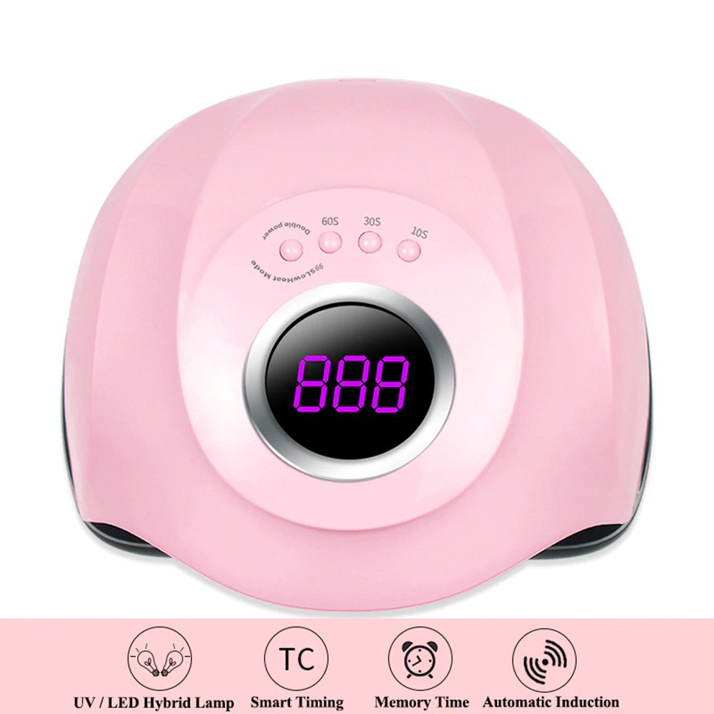 Mall Pengering Kutek Kuku UV LED Nail Dryer 45LED 180w biutte