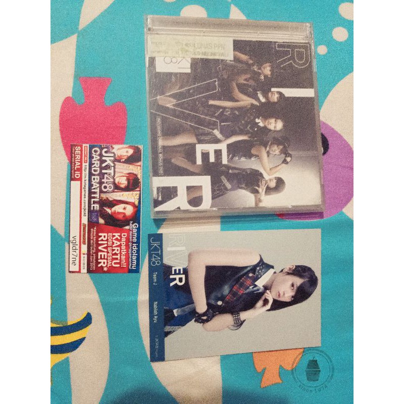 JKT48 Single RIVER + Photopack Nabilah