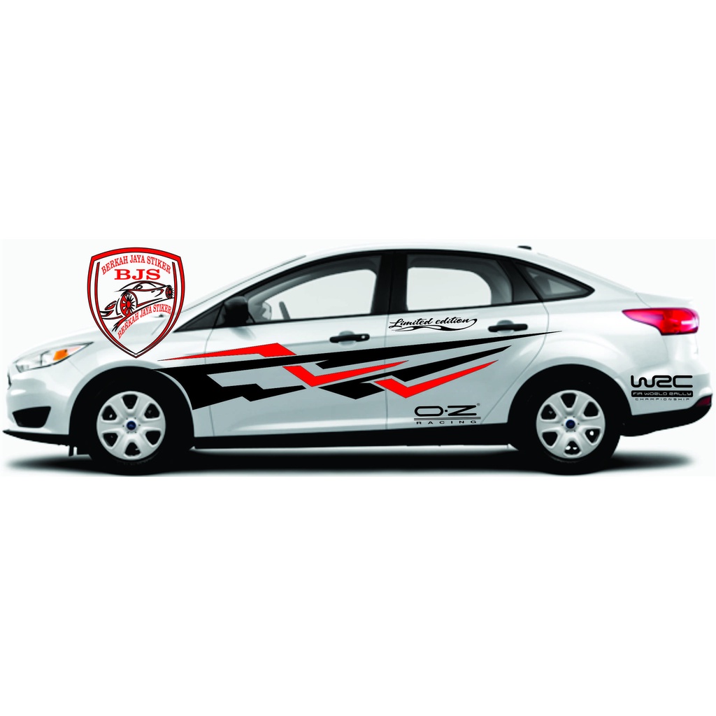 NEW STIKER STICKER MOBIL TOYOTA SEDAN CIVIC VIOS CAMRY COROLLA