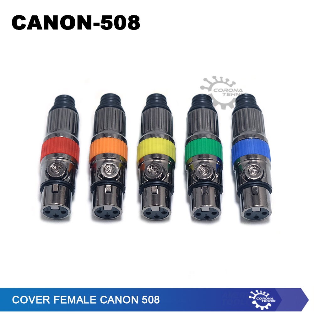 Canon 508 - Cover Female