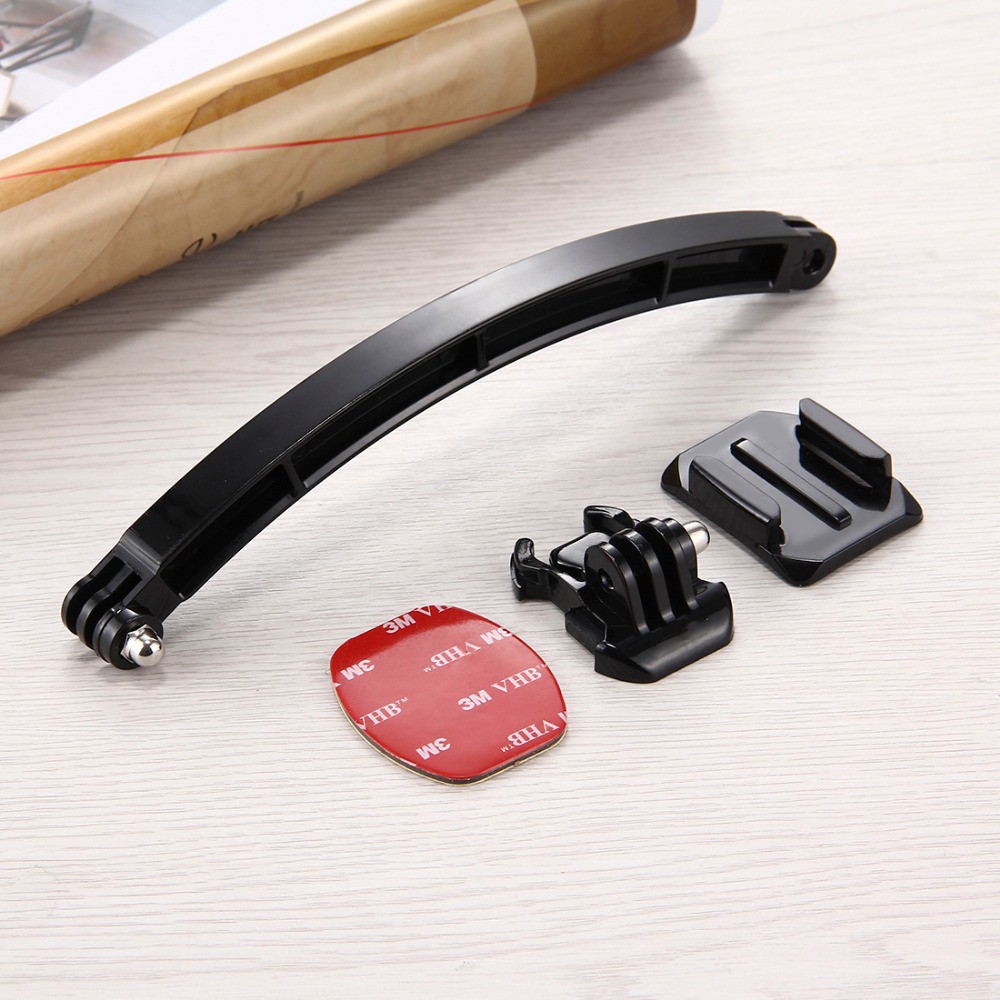 Helmet Extension Arm Set Mount for GoPro Xiaomi Yi