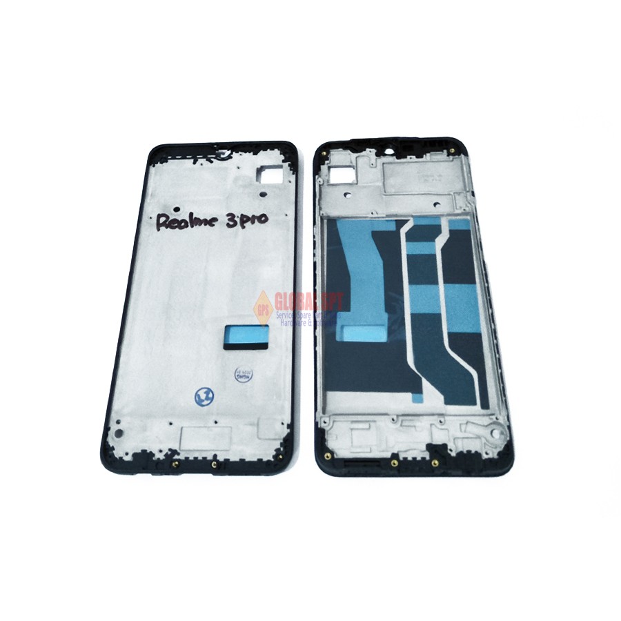 FRAME LCD REALME 3PRO / 3 PRO BEZEL MIDDLE / TATAKAN LCD