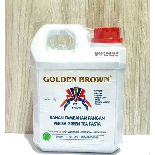 

Golden Brown Perisa Green Tea Pasta 1 kg