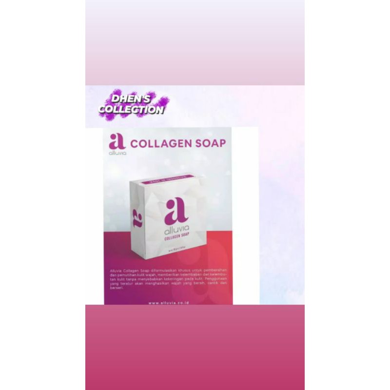 Collagen soap Alluvia