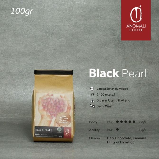 

[ COD ] Biji Kopi Black Pearl 100gr MURAH Kode 445