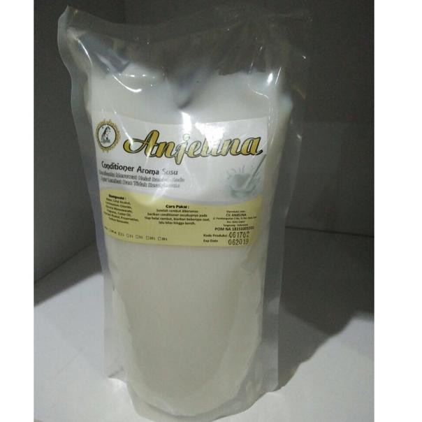 

[KODE 3265] Konditioner susu angelina uk 1000ml