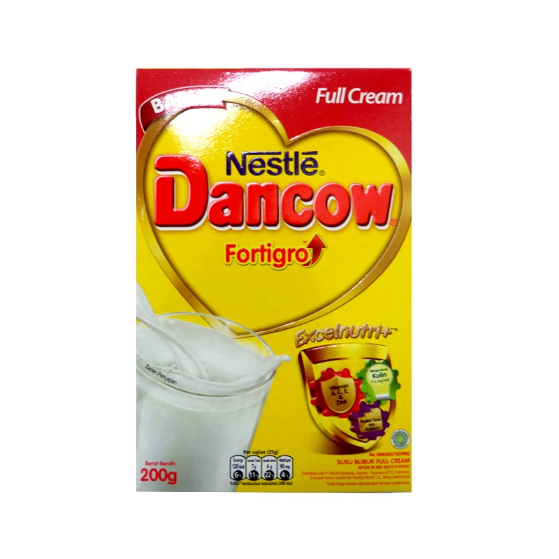

Dancow Milk Full Cr Hi Iron 195Gr