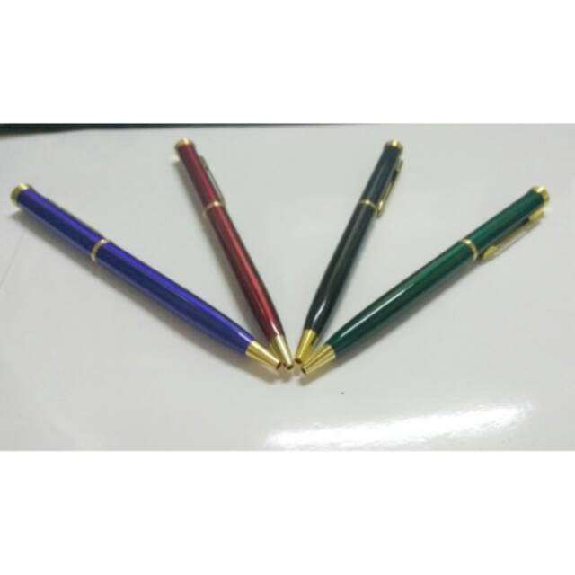 

pulpen (ballpoint) besi model paku