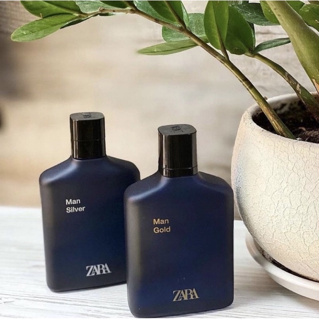 BUNDLE PARFUM ORIGINAL EROPA Zara Man Gold & Zara Man Silver 100ml PARFUME PRIA / PARFUM PRIA