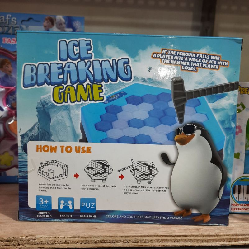 MAINAN PENGUIN KETOK ICE BREAKING GAME