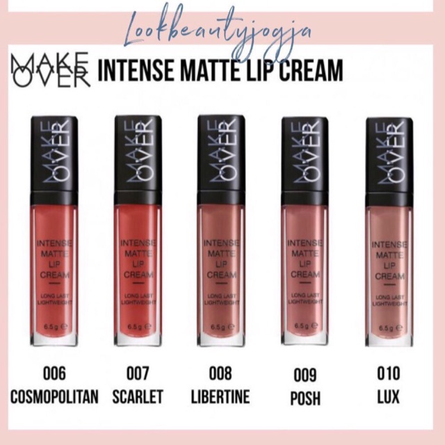 Makeover lip cream