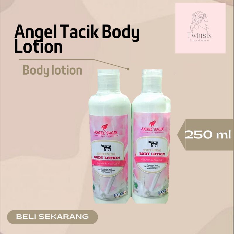 Jual Angel Tacik Body Lotion Whitening 250ML Shopee Indonesia