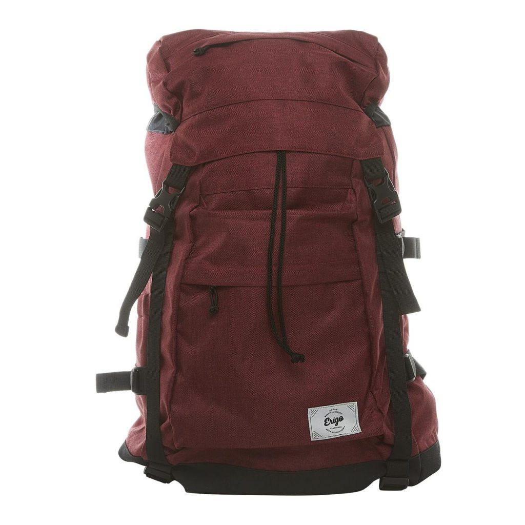 

Erigo Back Pack Poly Dolby Maroon