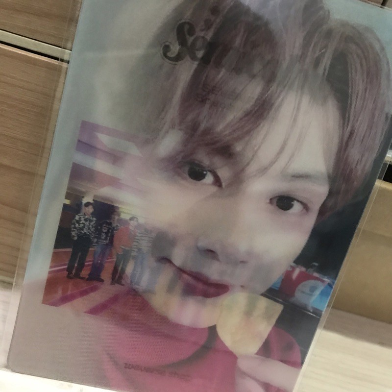 PC JUN 24H BENEFIT SEMICOLON YES24 LENTI WEVERSE BENEFIT YMMD HARU PHOTOCARD