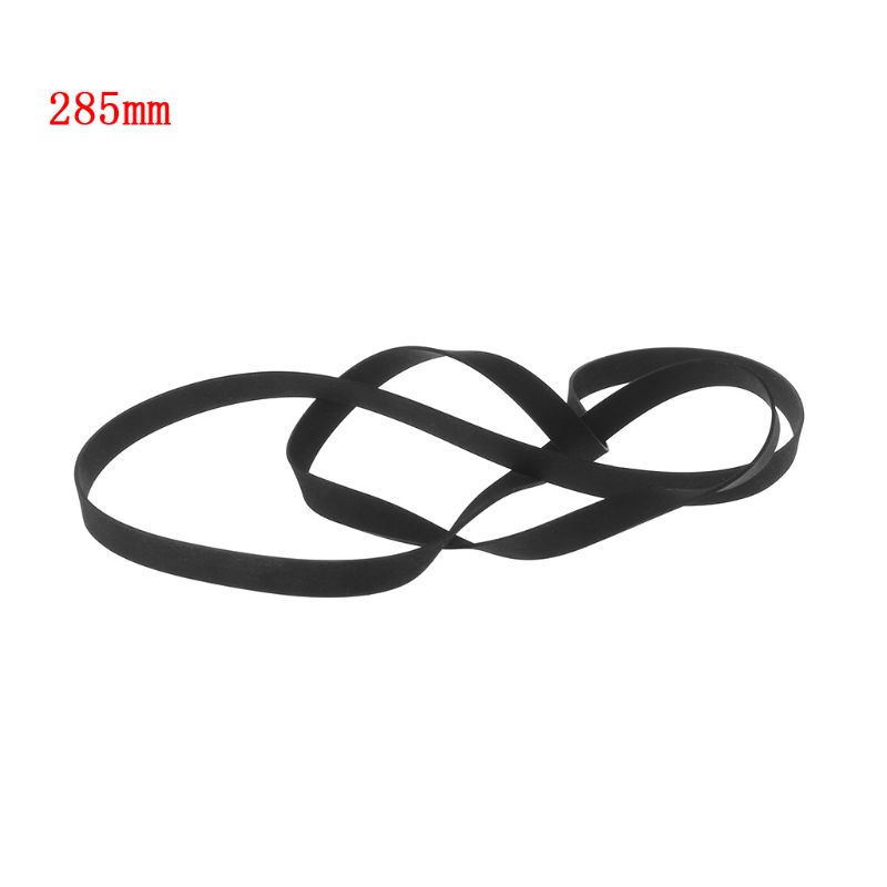 Vivi Drive Belt Bahan Karet Ukuran 5mm 4mm Untuk Pemutar Piringan Hitam