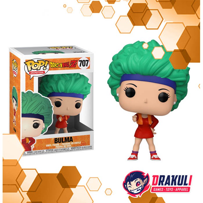 Toys Funko Pop! Dragon Ball Z - Bulma