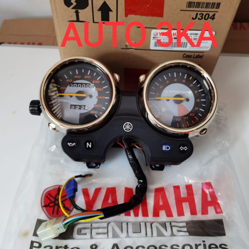 SPIDOMETER SPIDO METER SPEEDOMETER KM RX KING RXKING GOLD 2003 SE ORI ORIGINAL 3KA-H3500-20