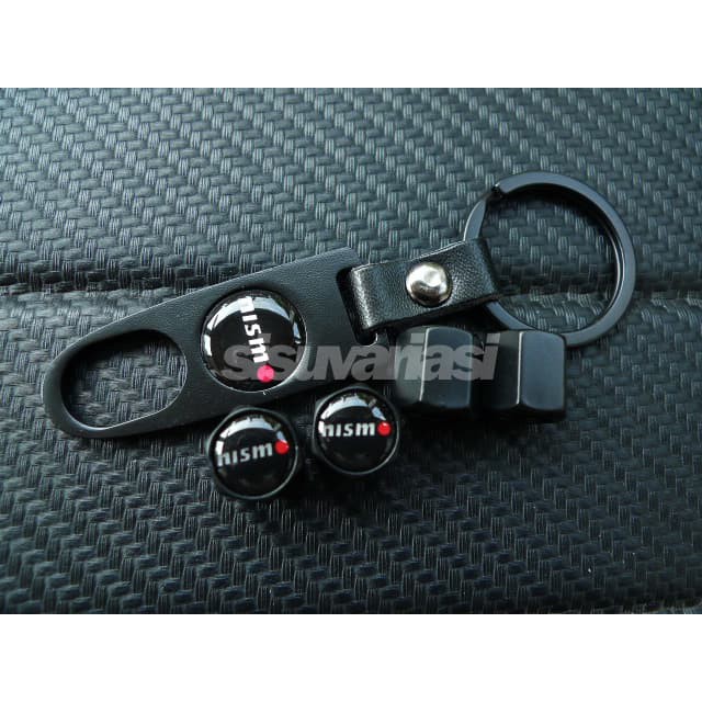 Tutup Pentil Nismo + Gantungan Kunci
