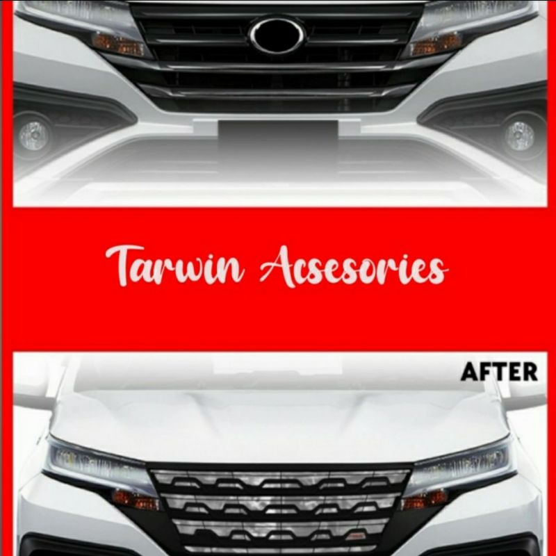 Grill rush terios 2018-2021 TRD