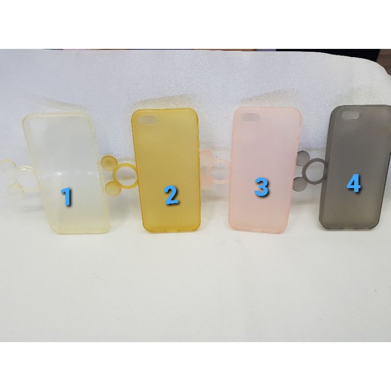 Jelly case Iphone 5
