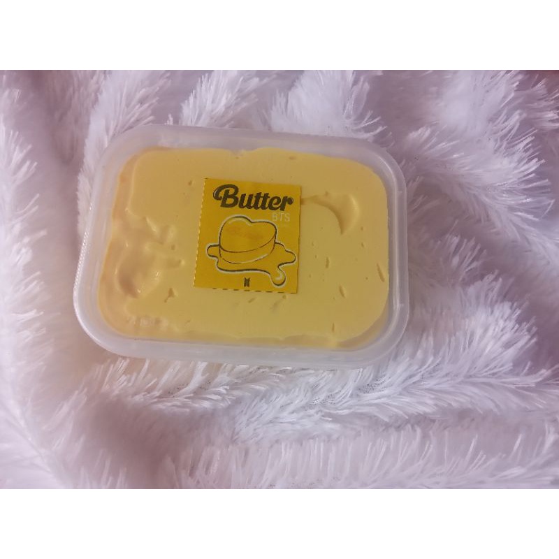Butter Slime BT_21 By Davina Toys / Mainan Anak viral tik tok/ Slem