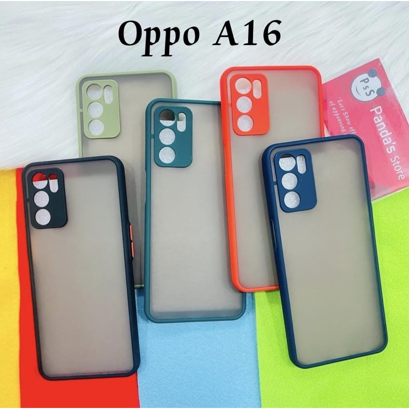 Case Oppo A16 My choice Original + Ring Kamera / Pelindung Kamera (PsS)