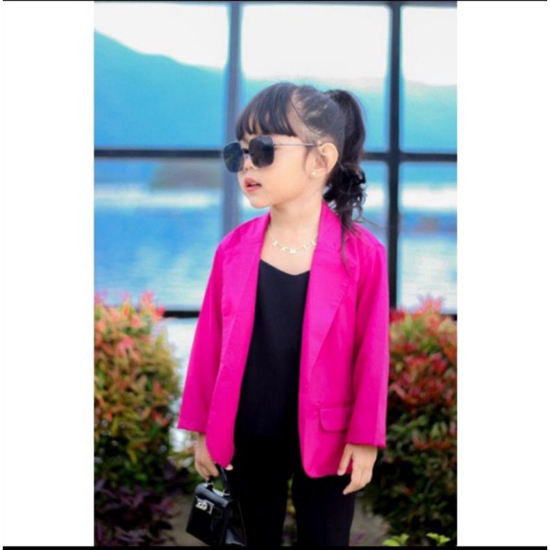 Blazer kids perempuan/Jas anak perempuan/Pakai anak perempuan
