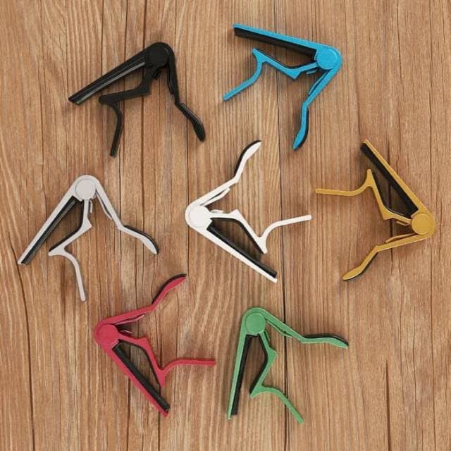Sonatair Capo Gitar Bahan Aluminium Alloy Akustik Elektrik Nylon