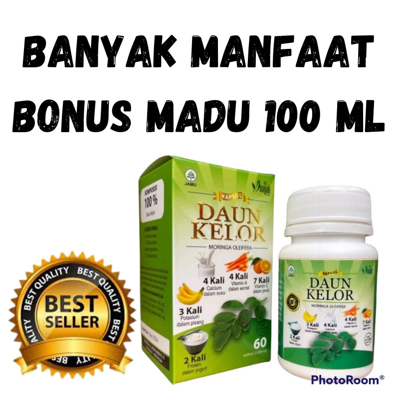 

extrak daun kelor