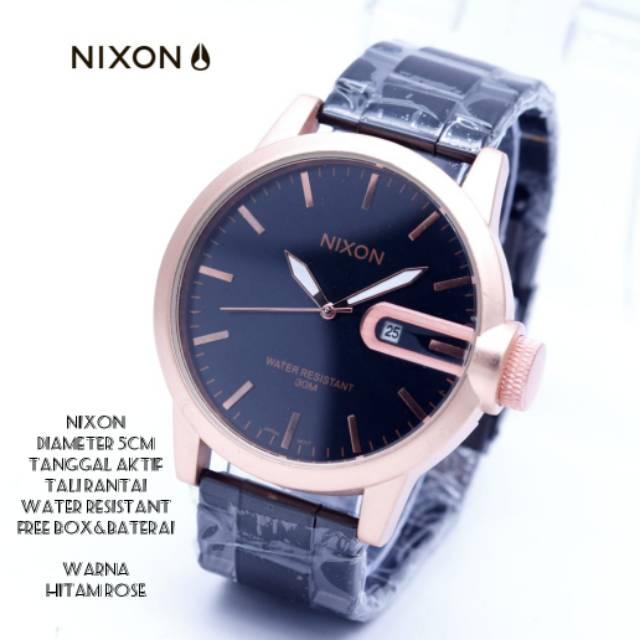 JAM TANGAN PRIA NIXON TANGGAL