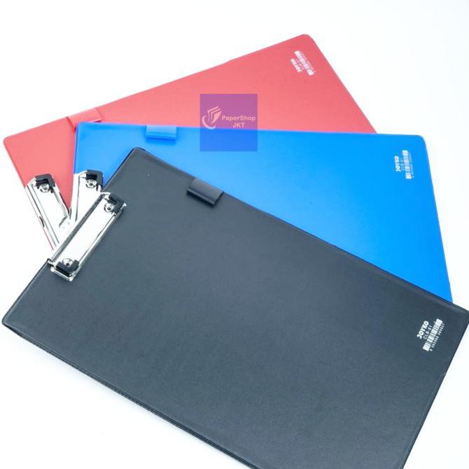 

Promo Awal tahun Papan Jalan / Clip Board / Clipboard Alas Tulis Joyko CLB-61 Diskon