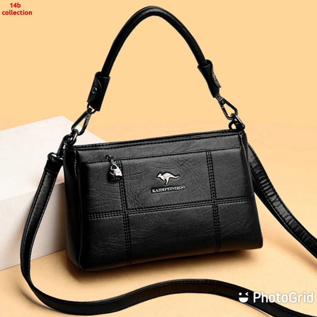 NIQABIS Tas Selempang Wanita CLUTCH Kangoroo Tas Bahu Cewek Tas Pesta Mini Bag Perempuan Fashion Korea Murah Cocok Untuk Kado