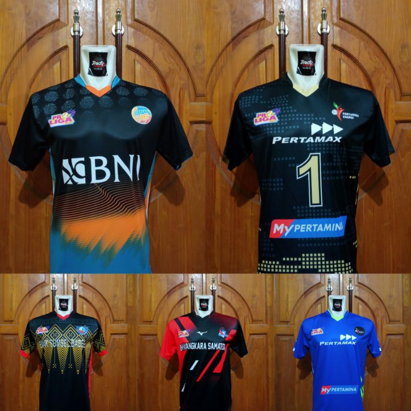 JERSEY VOLLY / JERSEY VOLI / JERSEY PROLIGA / KAOS VOLI / KAOS PROLIGA
