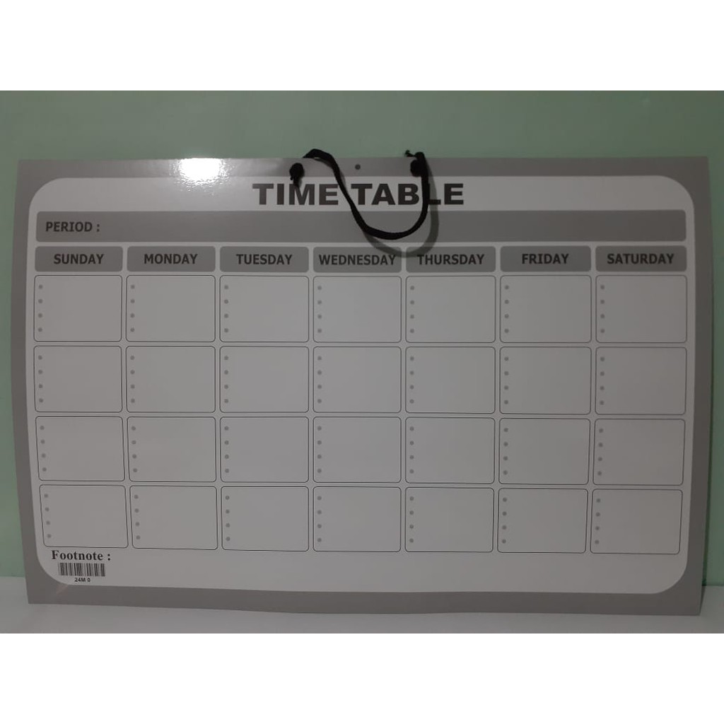 White Board Portable Besar * Papan Tulis Tempel ~ Whiteboard Gulung