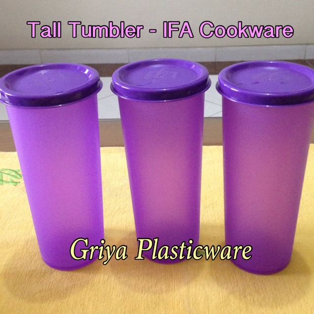 SALE (3pcs) Tall Tumbler - IFA Cookware
