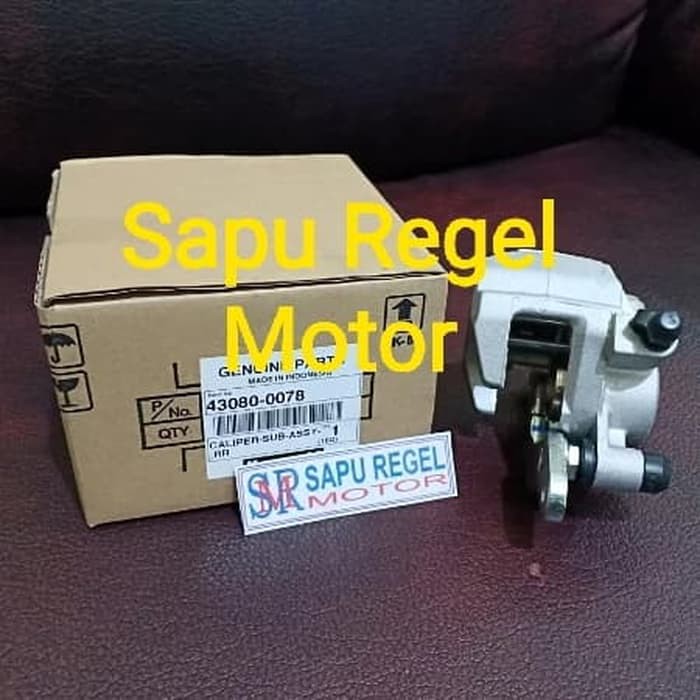 kaliper belakang klx 150 original kawasaki