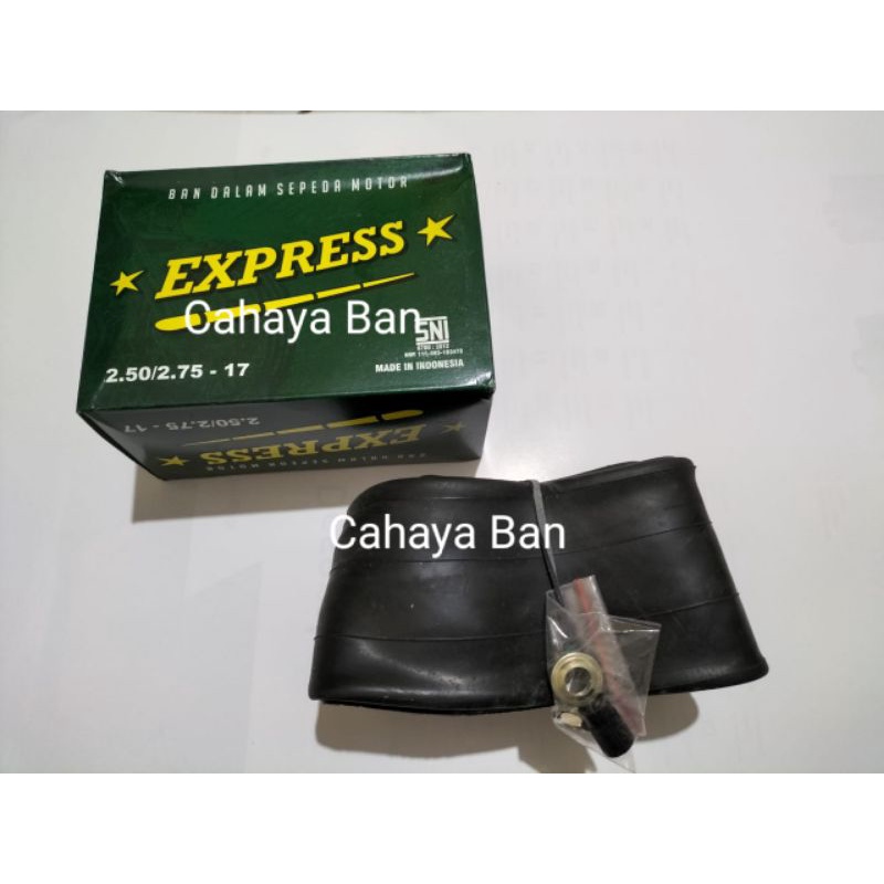 Ban dalam sepeda motor belakang bebek supra revo jupiter satria 2.50/2.75-17