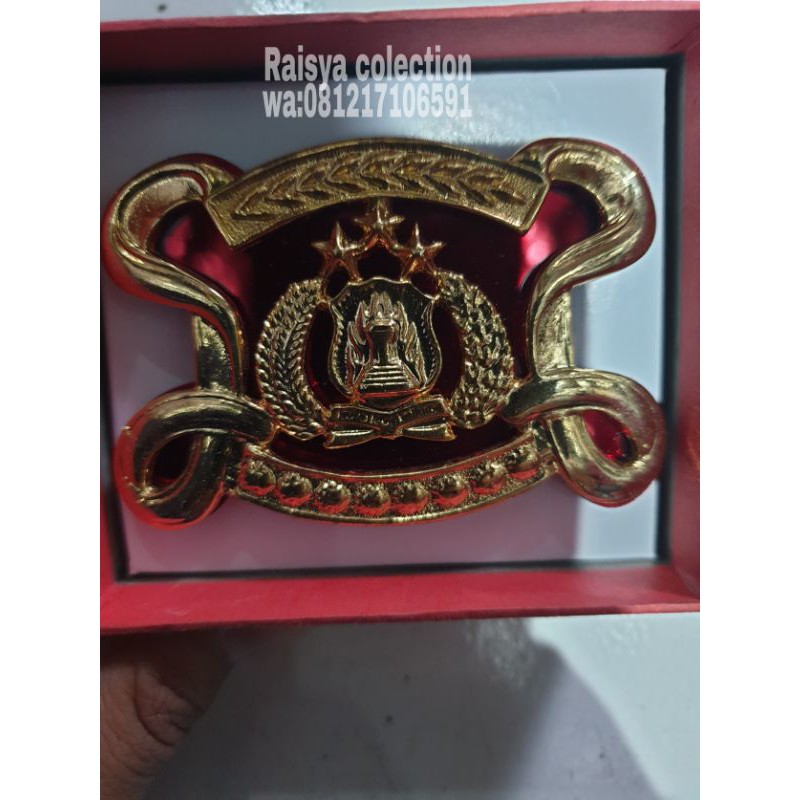 emblem baret brimob / emblem brimob / emblem brimob premium exclusive