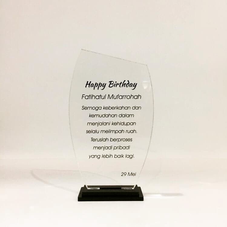 Vandel, vandel custom, vandel akrilik, vandel akrilik murah, plakat