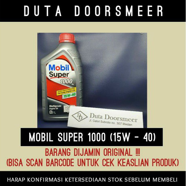Oli Mobil Super 1000 15W 40