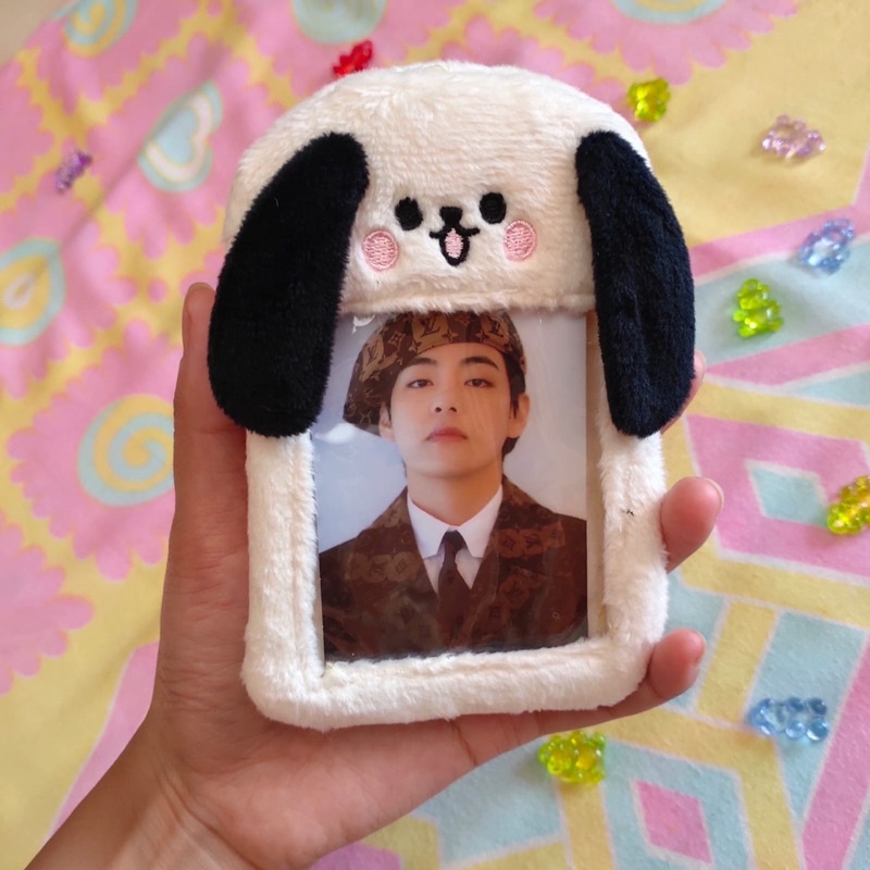 (itspico) Photocard Holder/Pc Holder Bulu lucu