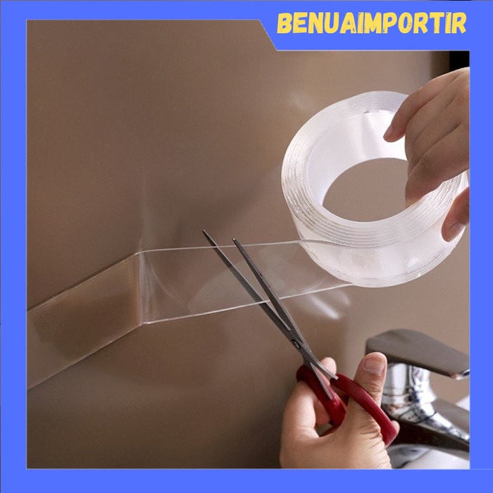 

BENUAIMPORTIR - Ivy Grip Double Tape Isolasi 2 Sisi Serbaguna Kecil - IVYCIL -