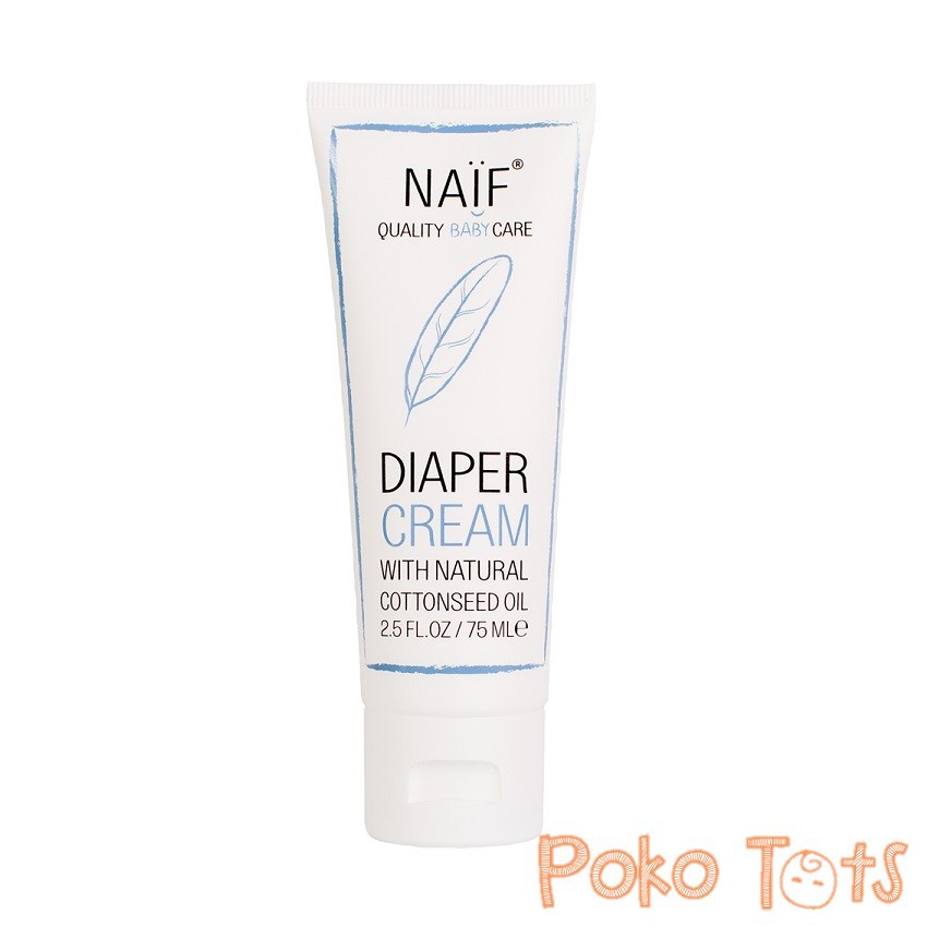 Naif Diaper Cream 75ml Quality Baby &amp; Kids Care Krim Ruam Popok