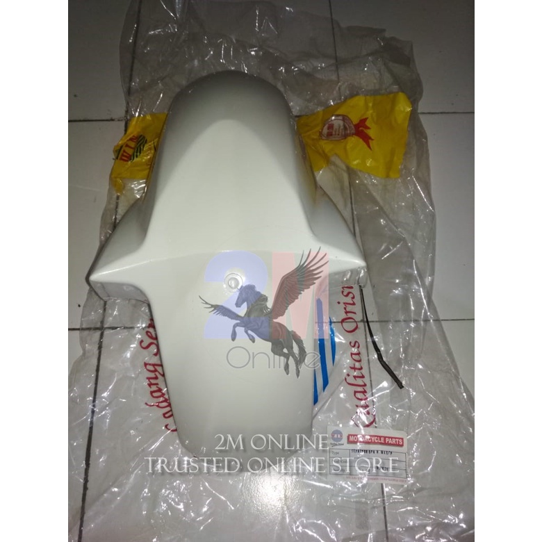 Mm SPAKBOR DEPAN NMAX PUTIH WIN